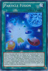 Particle Fusion - HA06-EN055 - Super Rare - 1st Edition